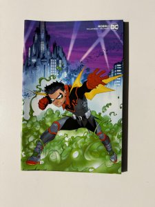 Robin #1 Variant Wrap Around Cover (2021)