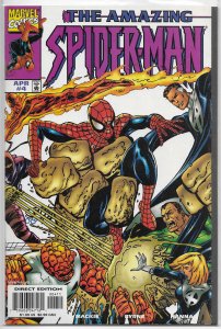 Amazing Spider-Man (vol. 2, 1998) # 4 VF/NM Mackie/Byrne, Frightful Four