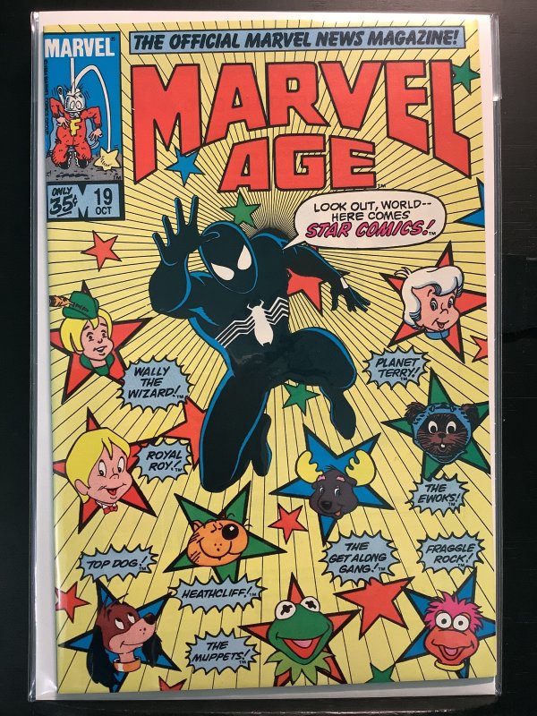 Marvel Age #19 (1984)