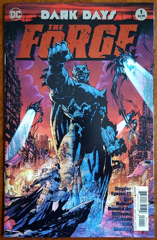 Dark Days The Forge (Aug 2018, DC) 9.4 NM