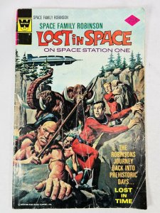 Lost In Space #44 Comic Space Family Robinson On Space Station One RARE!