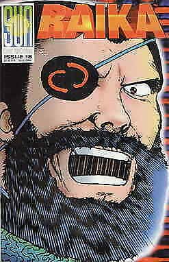 Raika #18 VF/NM; Sun | save on shipping - details inside