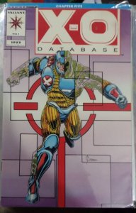 X-O MANOWAR DATABASE # 1   1993  VALIANT COMICS