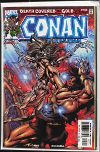 Conan: Death Covered in Gold #3 (1999) Conan