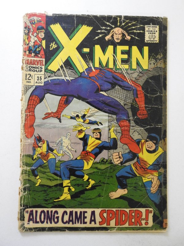 The X-Men #35 (1967) FR Condition see desc