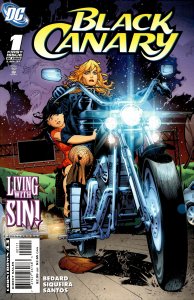 Black Canary #1 (2007) Black Canary