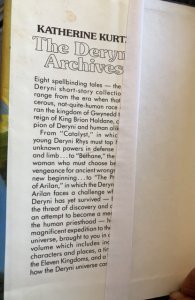 The DERYNI archives, 1986, 207p