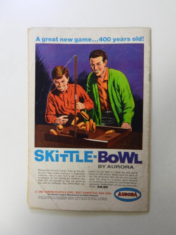 Superboy #143 (1967) VG+ condition