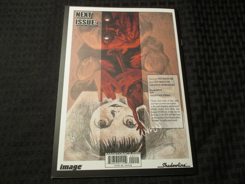 2012 Ted McKeever's MONDO #2 NM Image