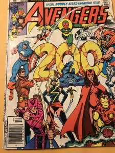 The Avengers #200 : Marvel 10/80 VG/FN; Newsstand, C Danvers rape, 1st Immortus