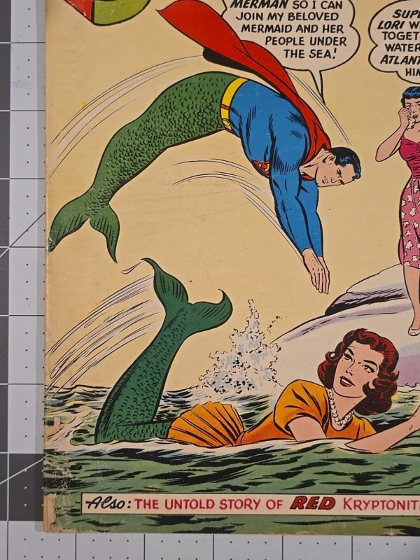 Superman #139 (DC Comics August 1960)