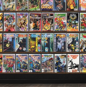 Huge Lot 150+ Comics with Turok, Dinosaur Hunter, Armorines, Ash & More!