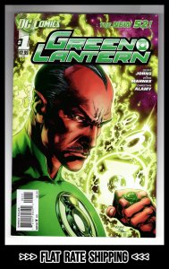 Green Lantern #1 (2011)  *** FLAT-RATE SHIPPING!!! *** See More !!!   / ID#02