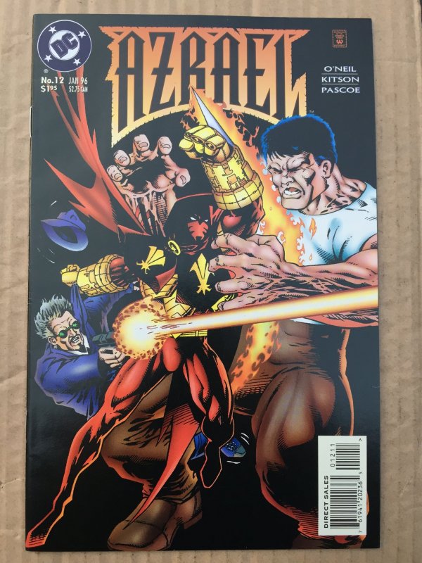 Azrael #12 (1996)