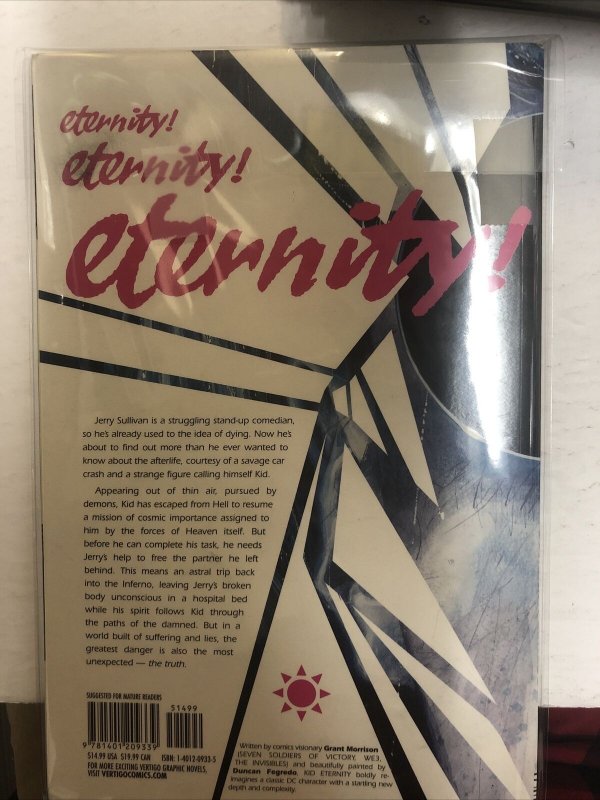 Kid Eternity (2006) Vertigo TPB SC Grant Morrison