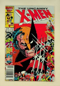 X-Men #211 (Nov 1986 Marvel) - Very Good