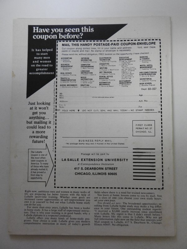 Monsters Unleashed Annual (1975) Sharp VG/Fine Condition!