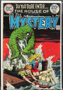 House of Mystery #223 (1974) Cain the Caretaker