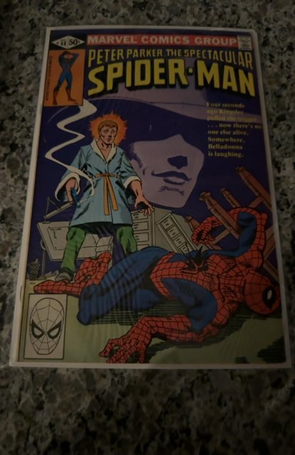 The Spectacular Spider-Man #48 (1980) Spider-Man 