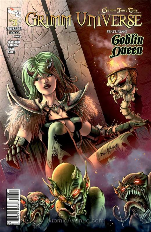 Grimm Universe #3B VF/NM; Zenescope | save on shipping - details inside