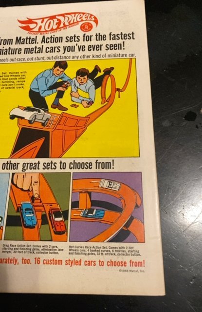 The Flash #181 (1968)attack of the sameroisd