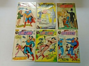 Silver Age Lois Lane Comic Lot 15¢ Covers From #94-123 17 Diff 4.0 VG (1969-72)