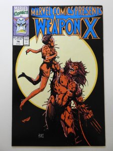 Marvel Comics Presents #76 (1991)