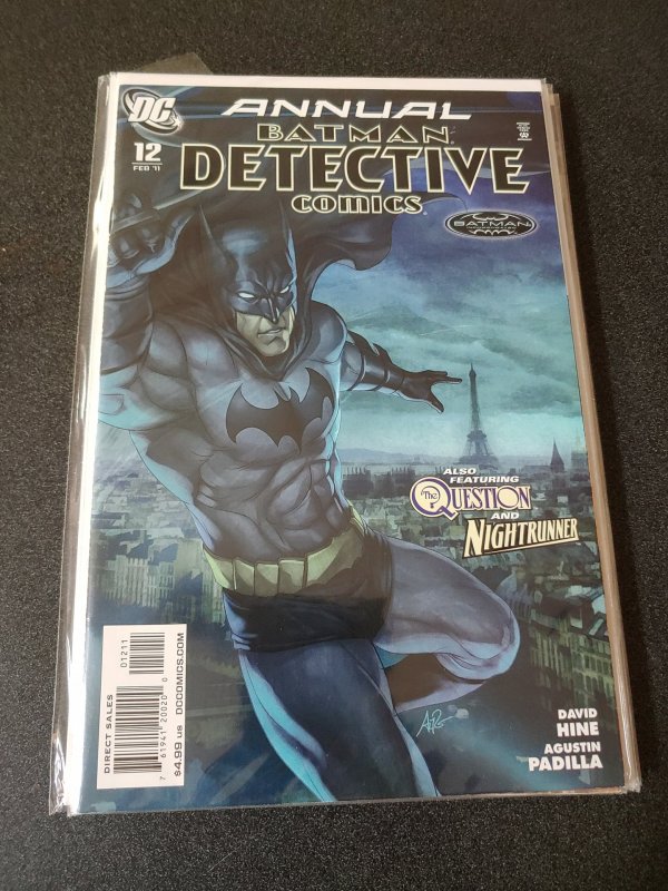 Detective Comics Annual #12 Stanley Artgerm Lau DC 2011