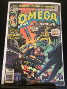 Omega the Unknown #4 (1976)