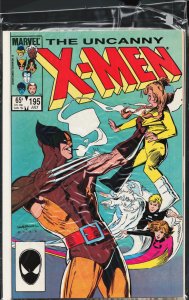 The Uncanny X-Men #195 (1985) X-Men