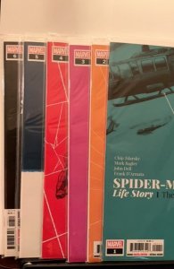 Full Run Spider-Man: Life Story #1-6 (2019) Perfect condition