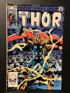 Thor #329 (1983) VG/FN 5.0