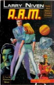 A.R.M. #3 VF ; Adventure | Larry Niven ARM Last Issue