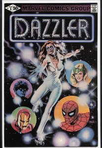 Dazzler #1 (1981) Dazzler