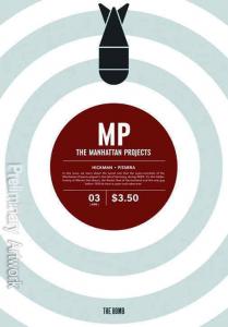 Manhattan Projects, The #3 VF; Image | save on shipping - details inside