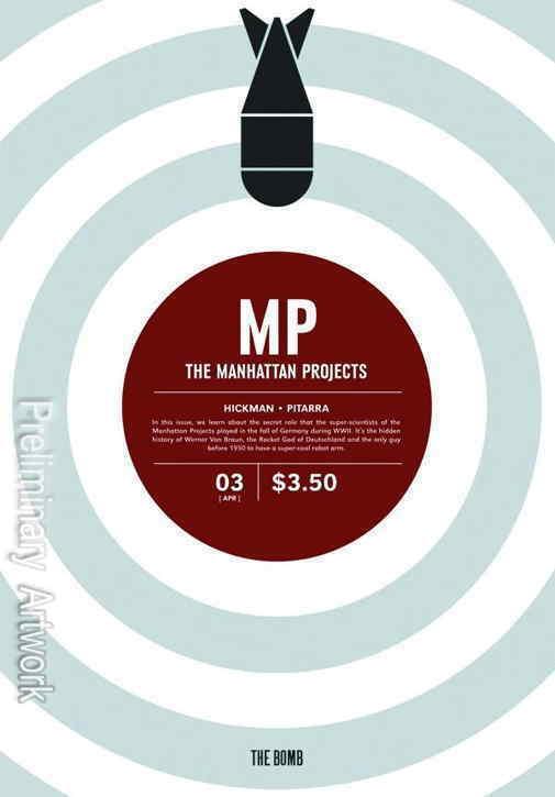 Manhattan Projects, The #3 VF; Image | save on shipping - details inside