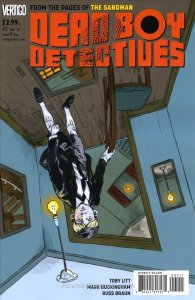 Dead Boy Detectives (2nd Series) #5 VF/NM ; DC/Vertigo