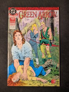 Green Arrow Annual #3 (1990) Green Arrow