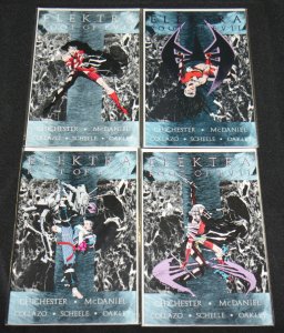 Marvel ELEKTRA ROOT OF EVIL #1-4 - 4pc Mid-High Grade Comic Lot VF-NM Daredevil