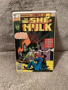 The Savage She-Hulk Issue 4 Marvel Bronze Age