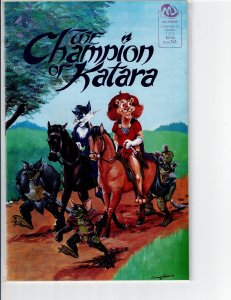 Champion of Katara #1 (1992)