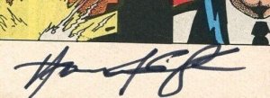 American Flagg #11 1985-First-autographed by Howard Chaykin on splash page-VF/NM