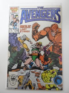 The Avengers #274 (1986)