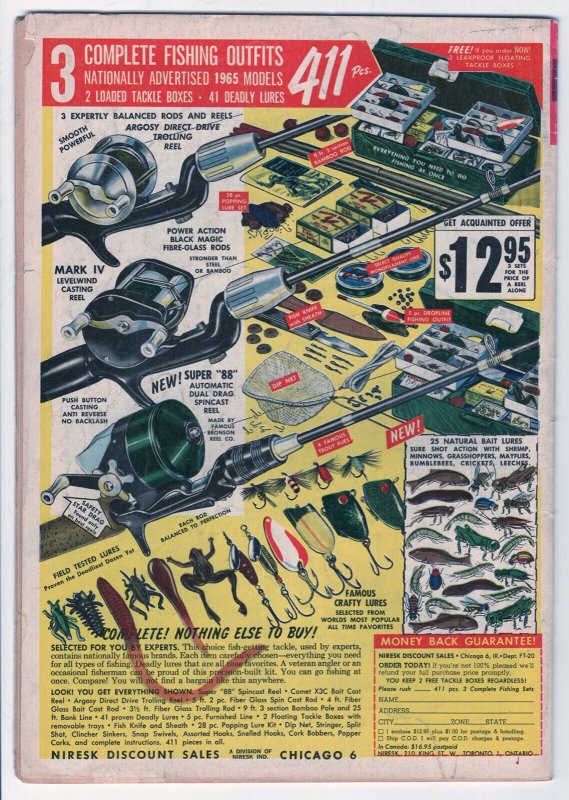 SPACE FAMILY ROBINSON #13 - 3.5 - OW-W