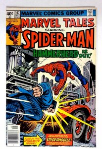 Marvel Tales #107 (1979) VF/NM Spider-Man