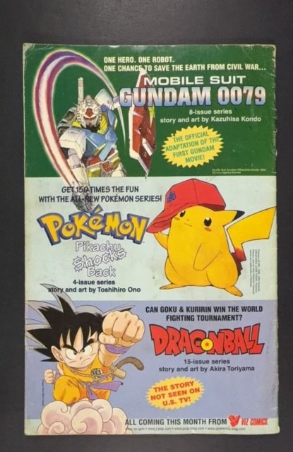Pokemon: The Electric Tale of Pikachu #3 (1999) DAMAGED