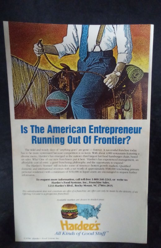 Bobby Benson's B-Bar-B Riders #1 (1990)