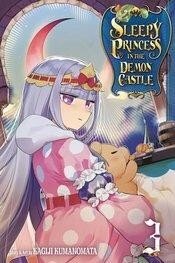 Sleepy Princess In The Demon Castle Vol 3 Viz Media LLC 2018 GN