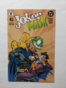 Joker Mask 2 Of 4 & 4 Of 4 Nm Near Mint