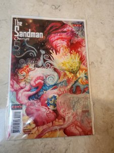 The Sandman: Overture #5 Combo-Pack Variant (2015)